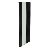 Трубчастий радіатор Betatherm вертикальний Mirror PE 1118/10 RAL9005 М 99 Фото - 1
